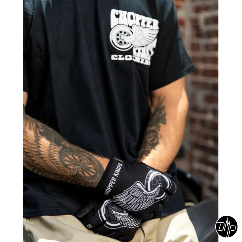 Chopper Kings CHOPPER WHEEL t-shirt