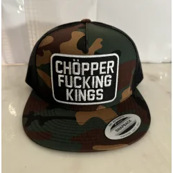 Chopper Kings CHOPPER FUCKING KINGS trucker hat