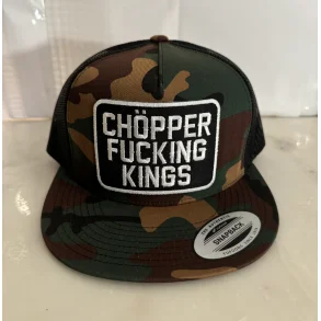 Chopper Kings CHOPPER FUCKING KINGS trucker hat
