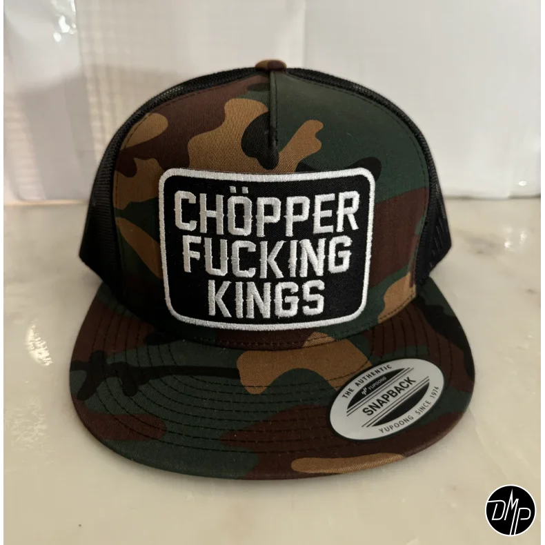 Chopper Kings CHOPPER FUCKING KINGS trucker hat