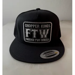 Chopper Kings FTW trucker hat new patch