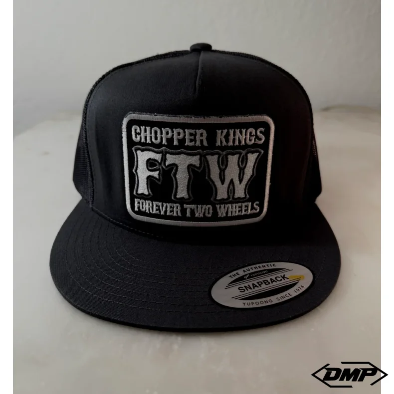 Chopper Kings FTW trucker hat new patch
