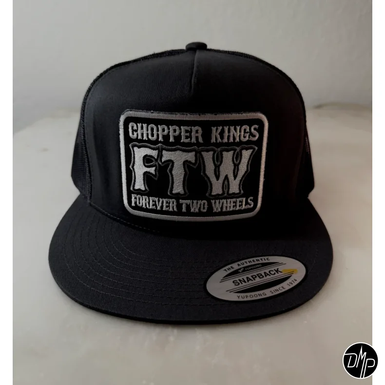 Chopper Kings FTW trucker hat new patch