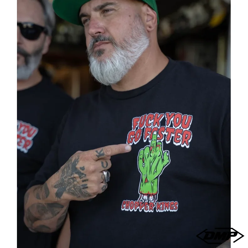 Chopper Kings Zombies t-shirt