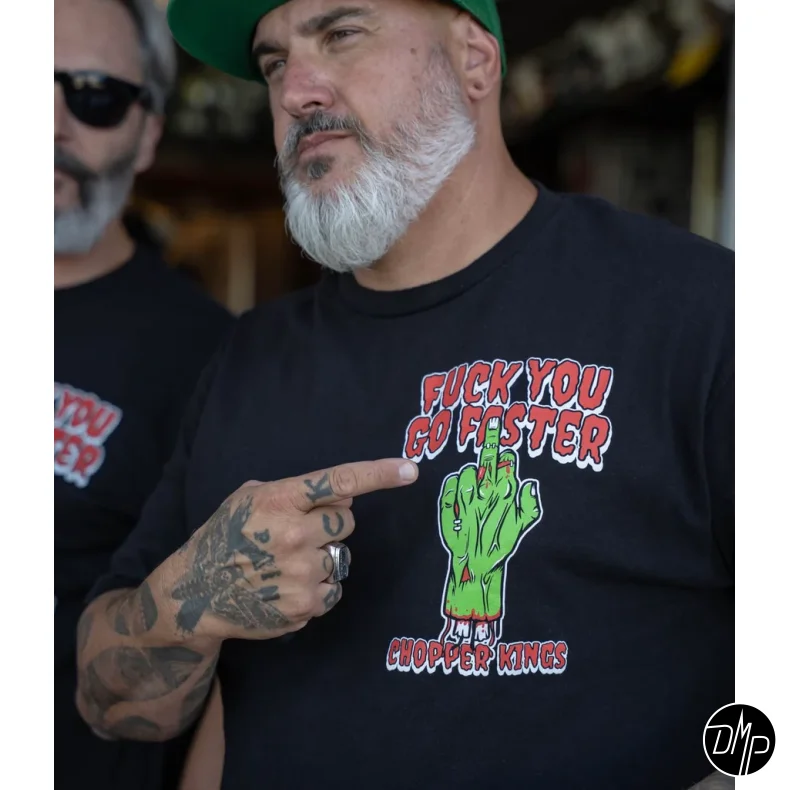 Chopper Kings Zombies t-shirt