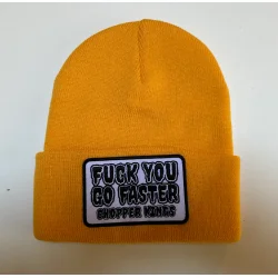 Chopper Kings FUCK YOU GO FASTER beanie