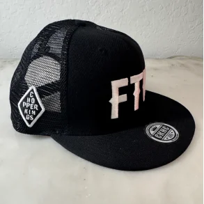 Chopper Kings FTW custom trucker hat