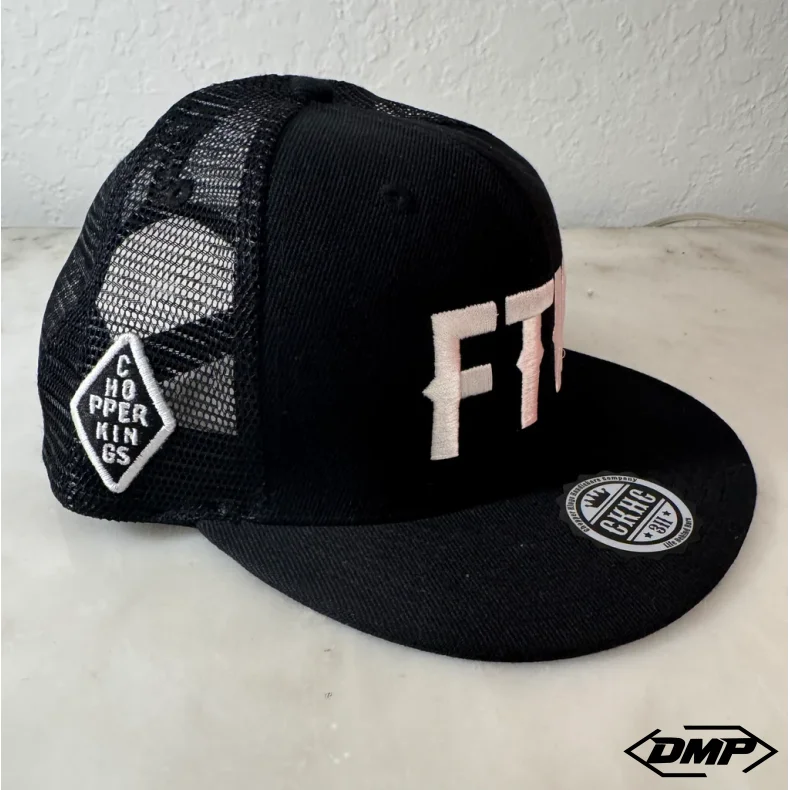 Chopper Kings FTW custom trucker hat