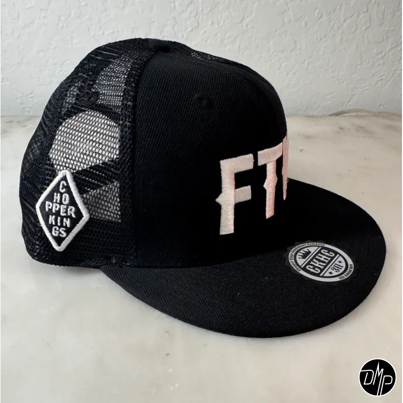 Chopper Kings FTW custom trucker hat