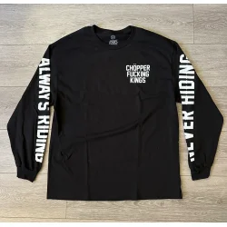 Chopper Kings CHOPPER FUCKING KINGS long sleeves t-shirt