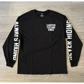 Chopper Kings CHOPPER FUCKING KINGS long sleeves t-shirt