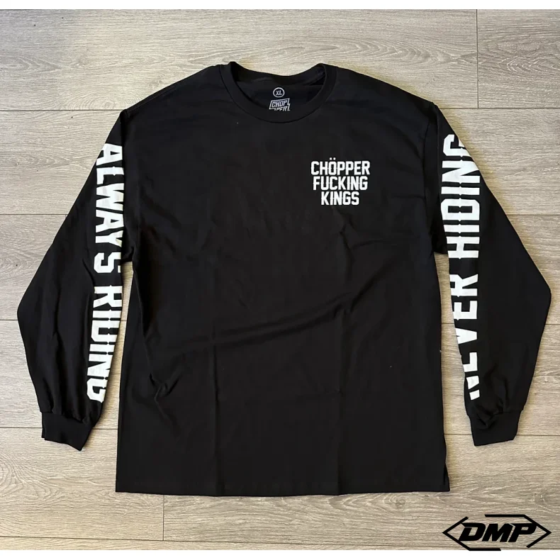 Chopper Kings CHOPPER FUCKING KINGS long sleeves t-shirt