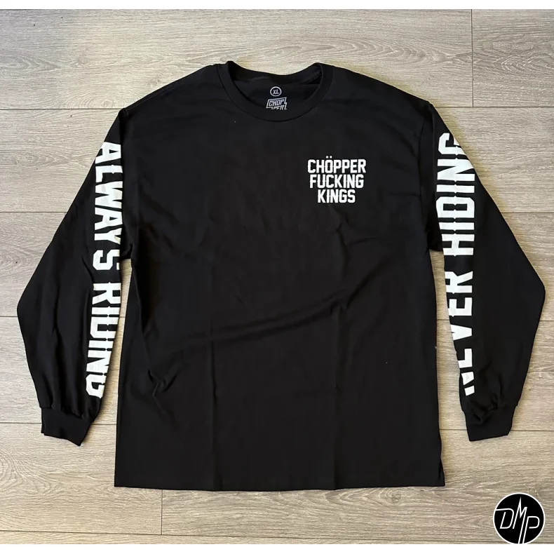 Chopper Kings CHOPPER FUCKING KINGS long sleeves t-shirt
