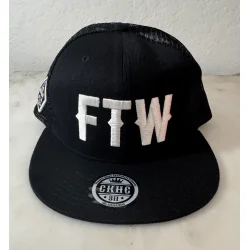 Chopper Kings FTW custom trucker hat