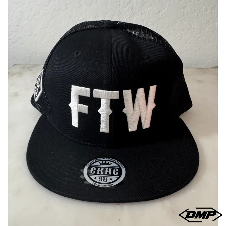 Chopper Kings FTW custom trucker hat