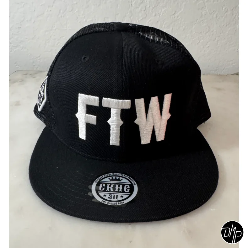 Chopper Kings FTW custom trucker hat
