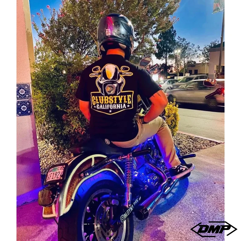 Chopper Kings CLUBSTYLE CALIFORNIA t-shirt logo