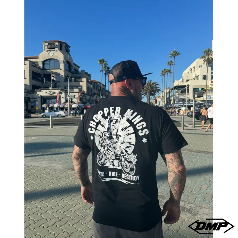 Chopper Kings SKATE RIDE DESTROY t-shirt