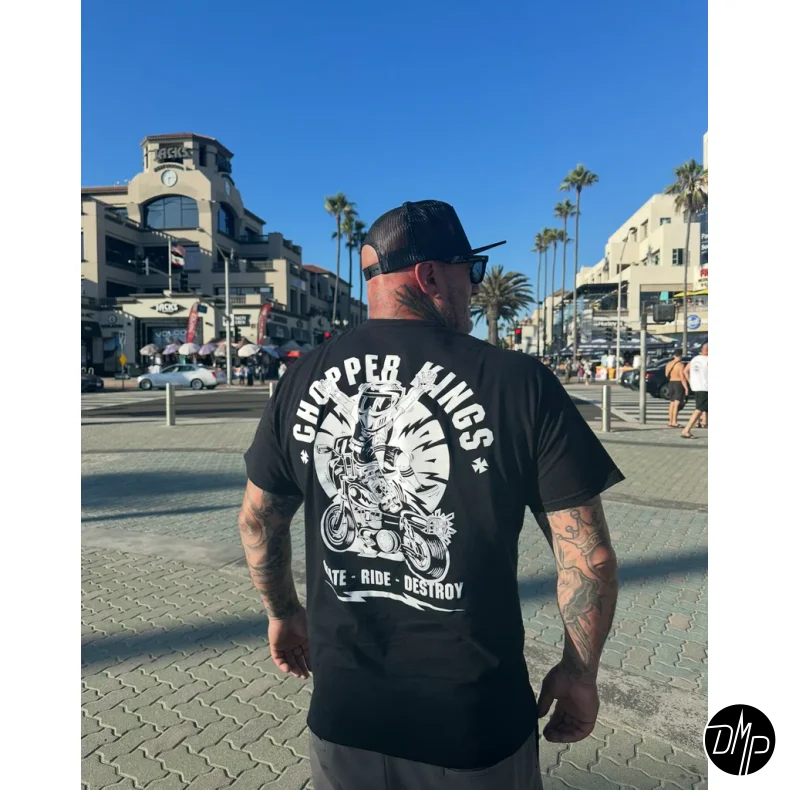 Chopper Kings SKATE RIDE DESTROY t-shirt
