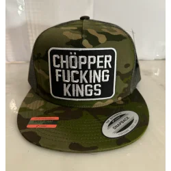 Chopper Kings CHOPPER FUCKING KINGS trucker hat