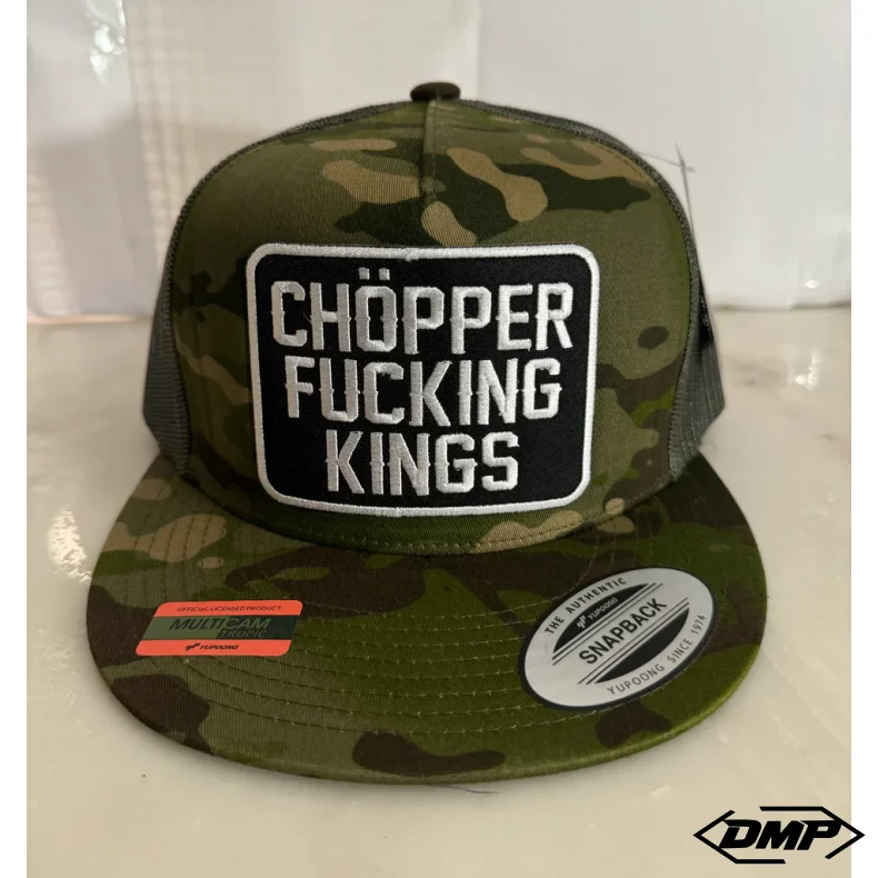 Chopper Kings CHOPPER FUCKING KINGS trucker hat