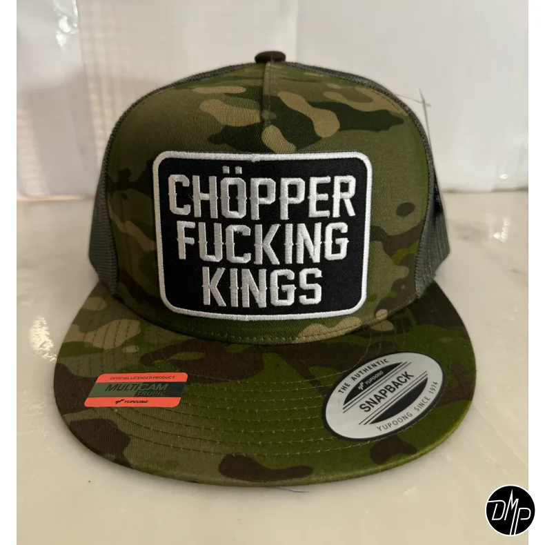 Chopper Kings CHOPPER FUCKING KINGS trucker hat