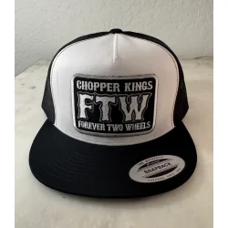 Chopper Kings FTW trucker hat new patch