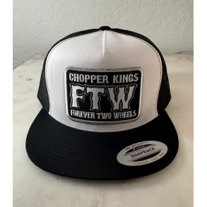 Chopper Kings FTW trucker hat new patch