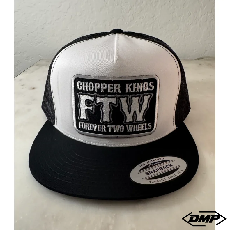 Chopper Kings FTW trucker hat new patch