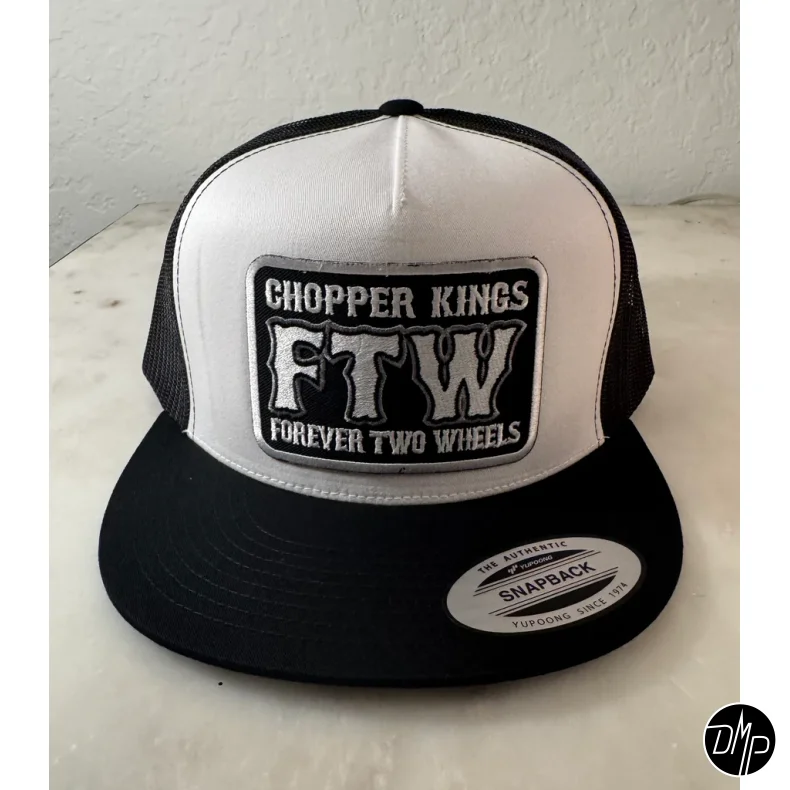 Chopper Kings FTW trucker hat new patch