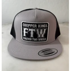 Chopper Kings FTW trucker hat new patch