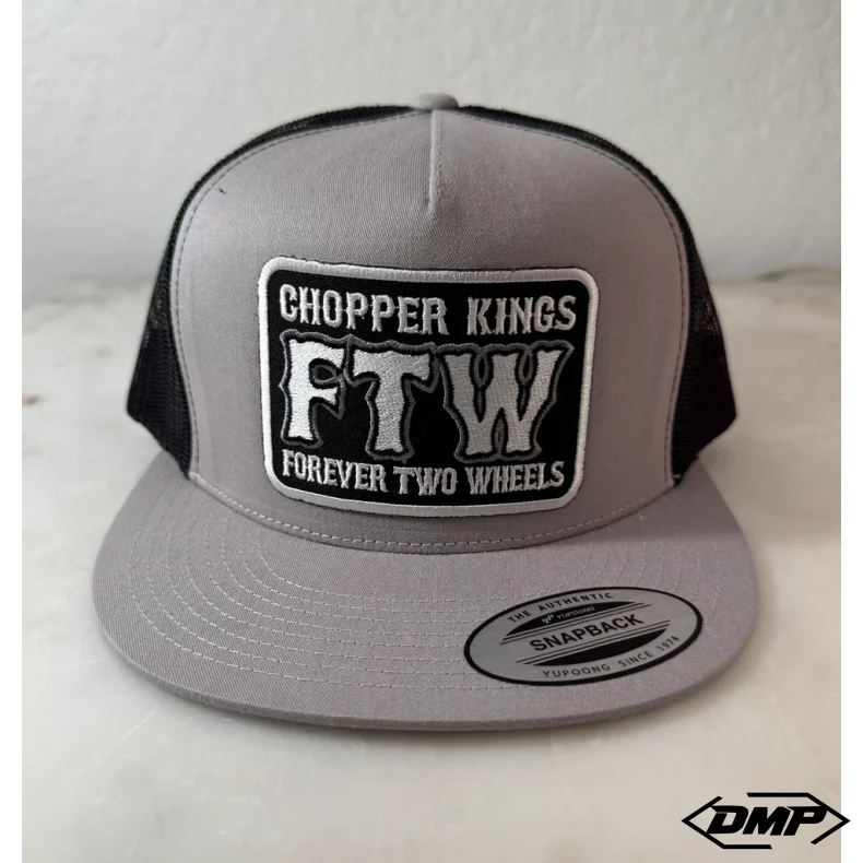 Chopper Kings FTW trucker hat new patch