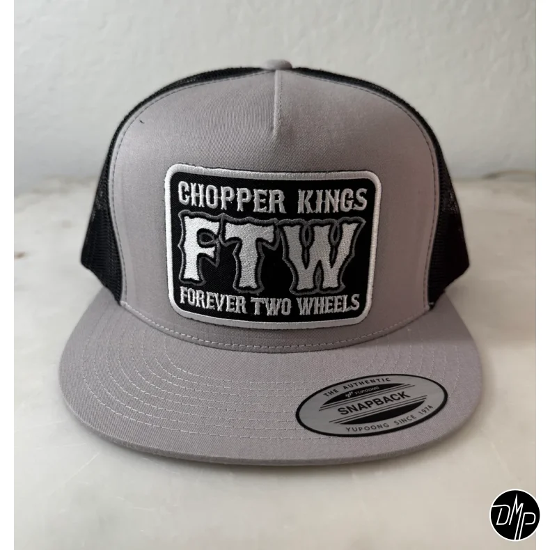 Chopper Kings FTW trucker hat new patch