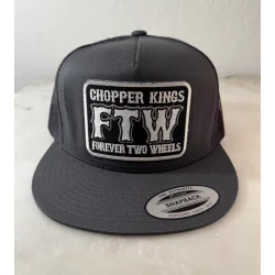 Chopper Kings FTW trucker hat new patch