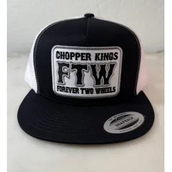 Chopper Kings FTW trucker hat new patch