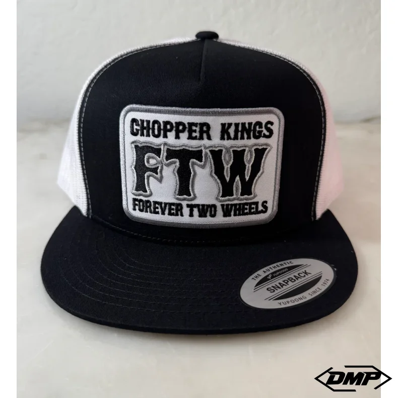 Chopper Kings FTW trucker hat new patch