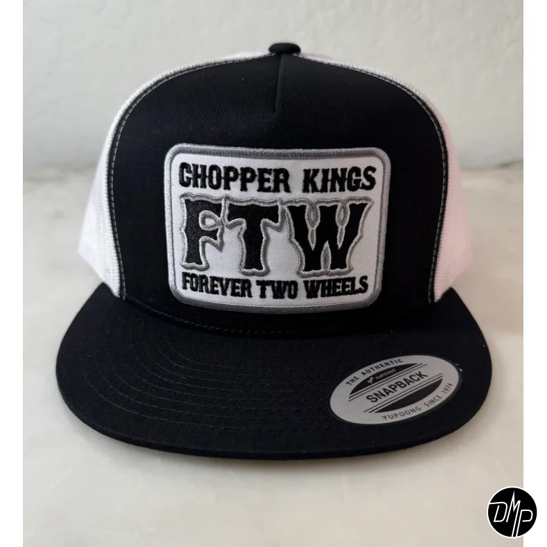Chopper Kings FTW trucker hat new patch