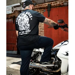 Chopper Kings SKATE RIDE DESTROY t-shirt