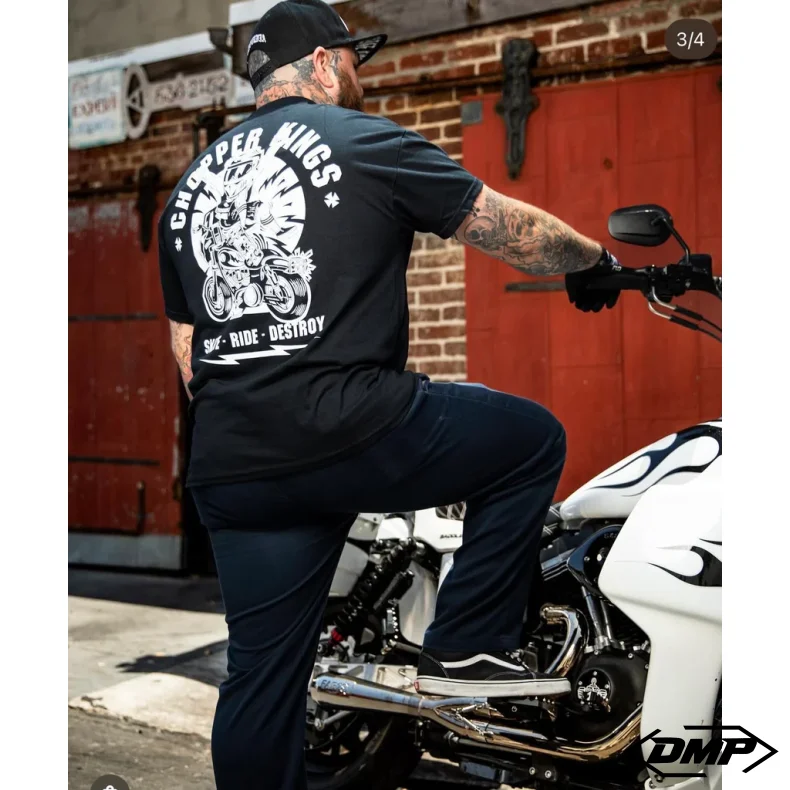 Chopper Kings SKATE RIDE DESTROY t-shirt