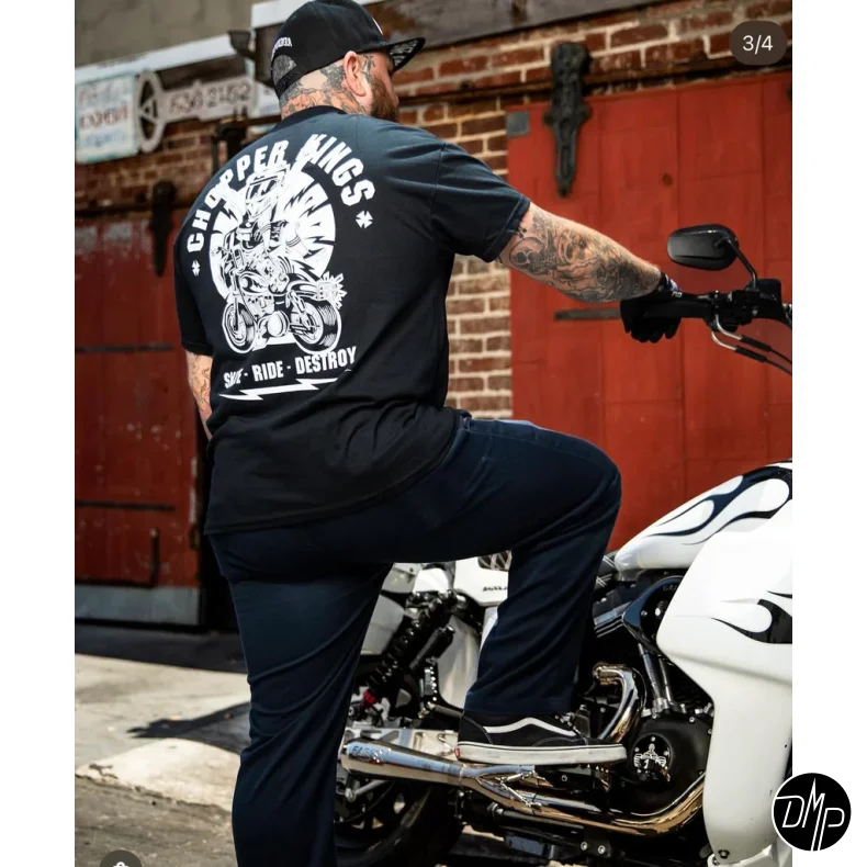 Chopper Kings SKATE RIDE DESTROY t-shirt
