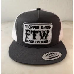 Chopper Kings FTW trucker hat new patch