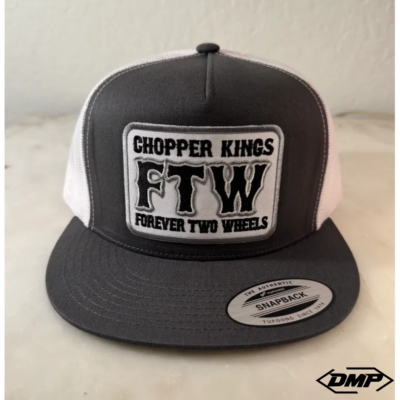 Chopper Kings FTW trucker hat new patch