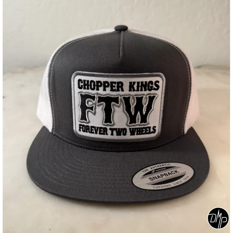 Chopper Kings FTW trucker hat new patch