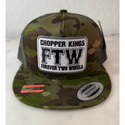 Chopper Kings FTW trucker hat new patch