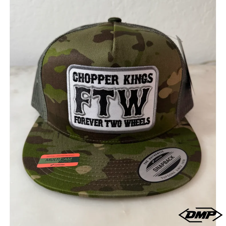 Chopper Kings FTW trucker hat new patch