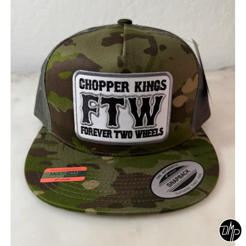 Chopper Kings FTW trucker hat new patch