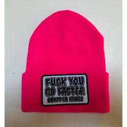 Chopper Kings FUCK YOU GO FASTER beanie