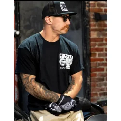 Chopper Kings CHOPPER WHEEL t-shirt