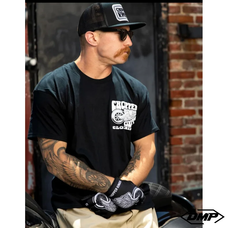 Chopper Kings CHOPPER WHEEL t-shirt