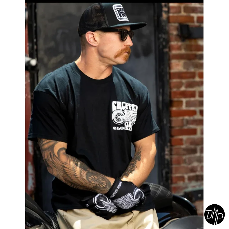 Chopper Kings CHOPPER WHEEL t-shirt